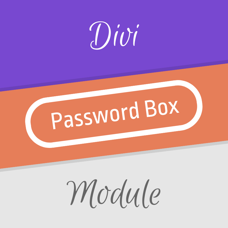 Divi plugin product image